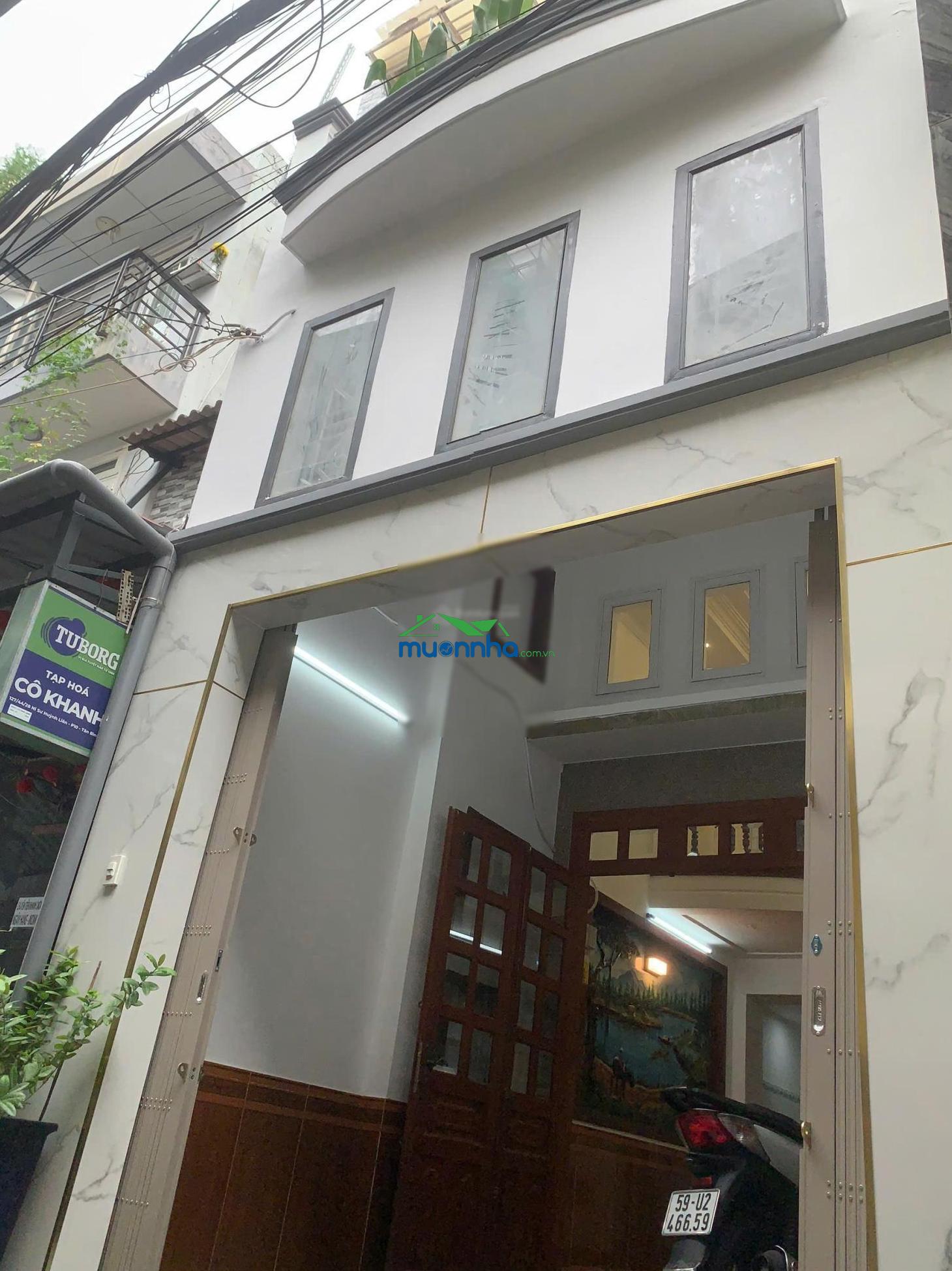 Cần bán gấp nhà ni sư huỳnh liên - tân bình