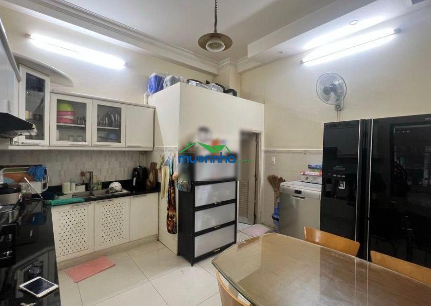 Bán nhà lý thường kiệt, quận 10, gần xi grand court, gara ô tô, 5 tầng, 6pn, 64m2 (4x16) nhỉnh 19ty - 2