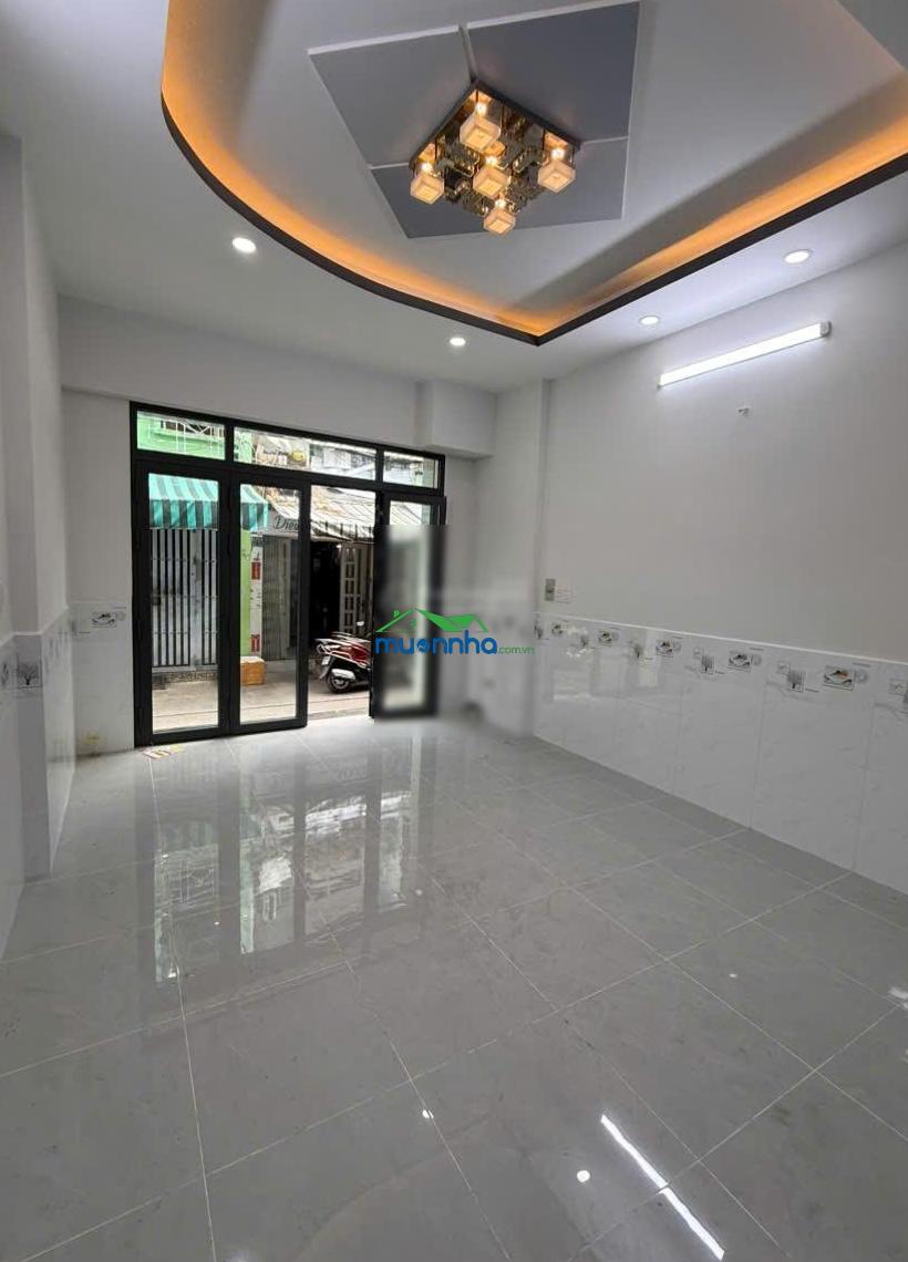Nhà đúc 3 tấm mới, đường số 3, giáp thạch lam, 4x11