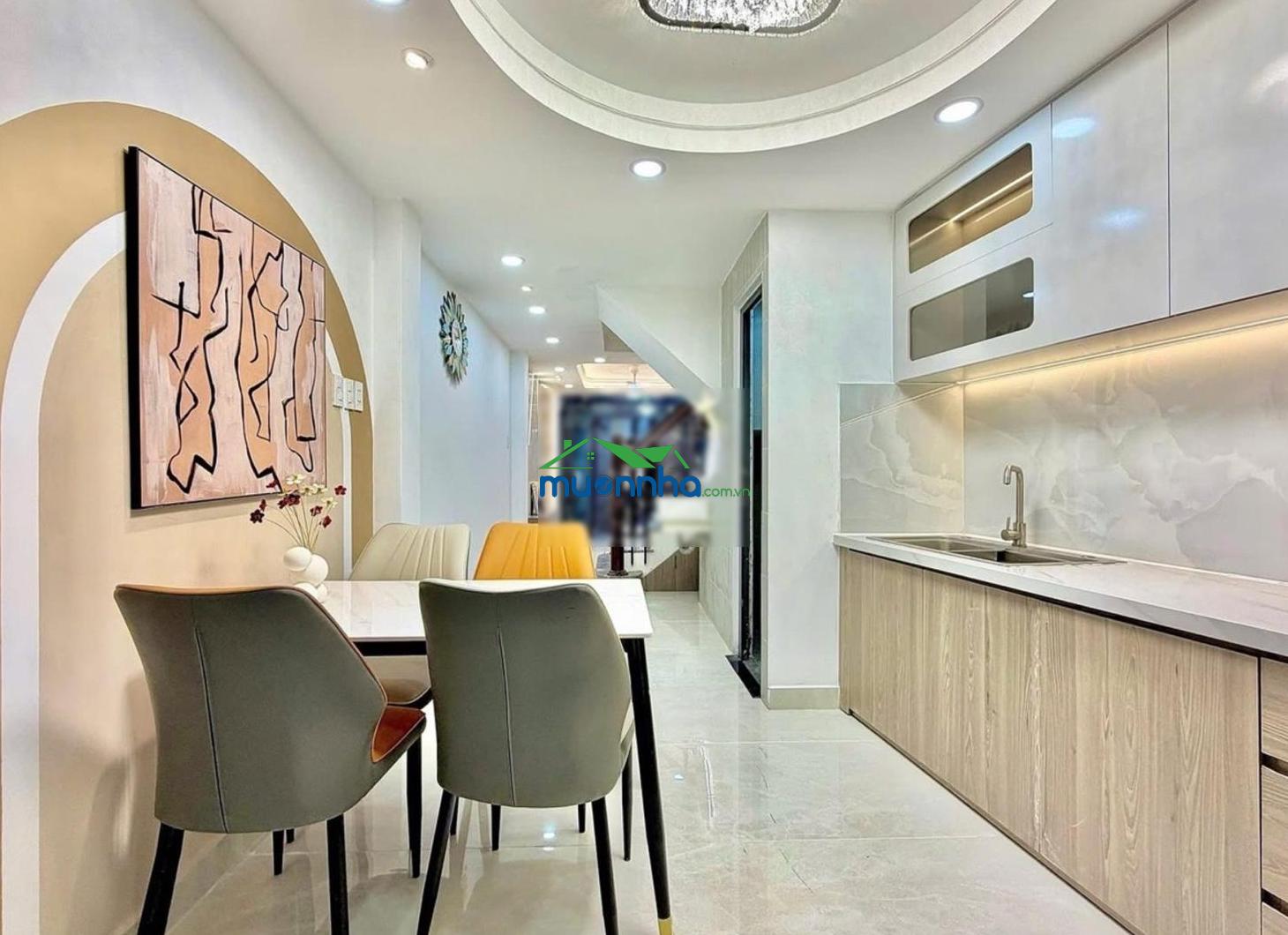 Siêu phẩm phú nhuận sát mặt tiền nguyễn trọng tuyển 4 tầng btct 2 mặt thoáng - 2