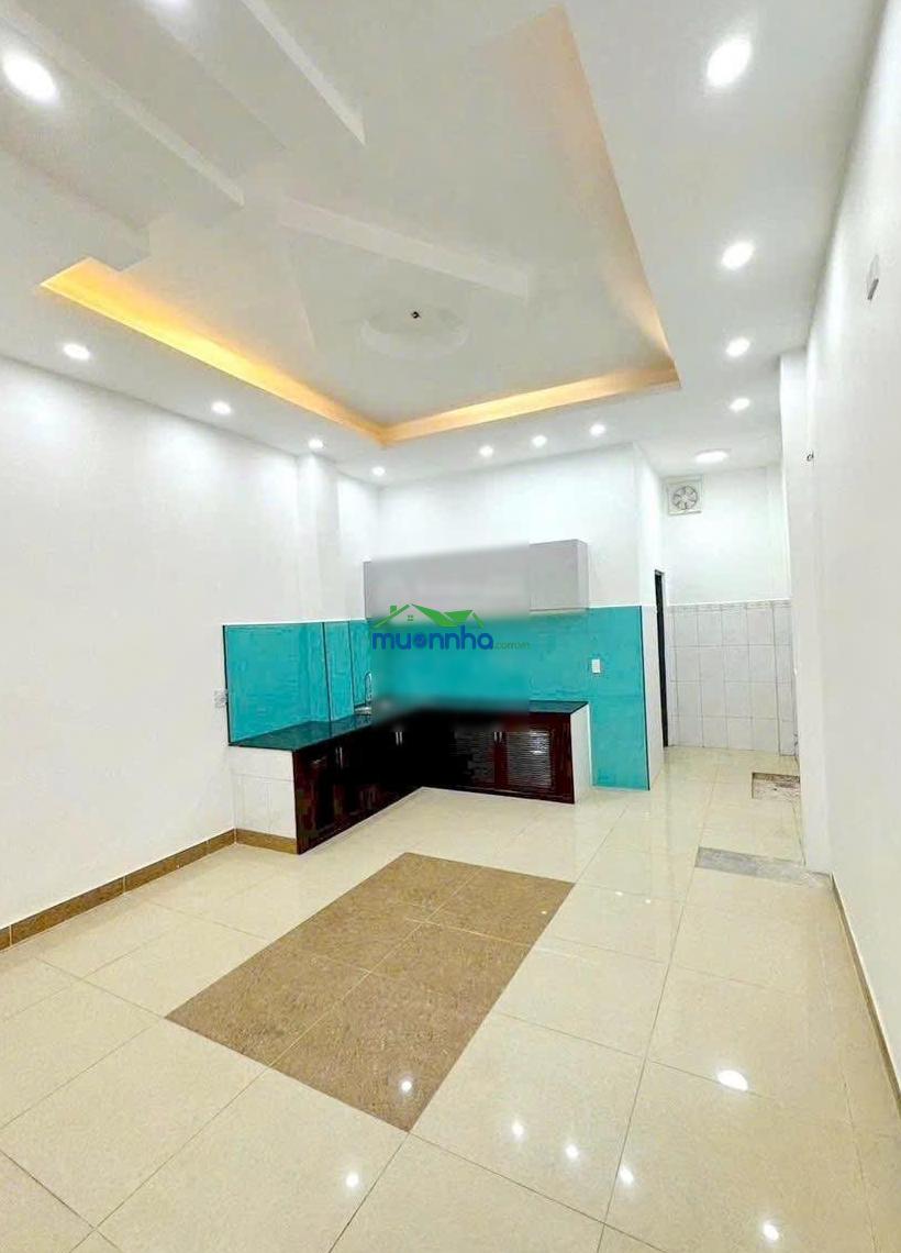 Nhà dt đẹp (4x16m), nở hậu, hẻm 4m, gần mt âu dương lân p3 q8 - 2