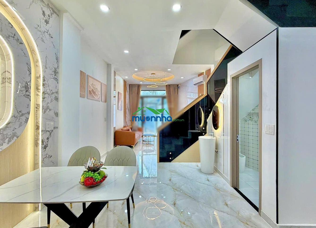 Bán nhà trần huy liệu, p. phú nhuận, 44m², 3 tầng, 4pn, 3wc, 7.4 tỷ tl lh 0705 692 *** - 4