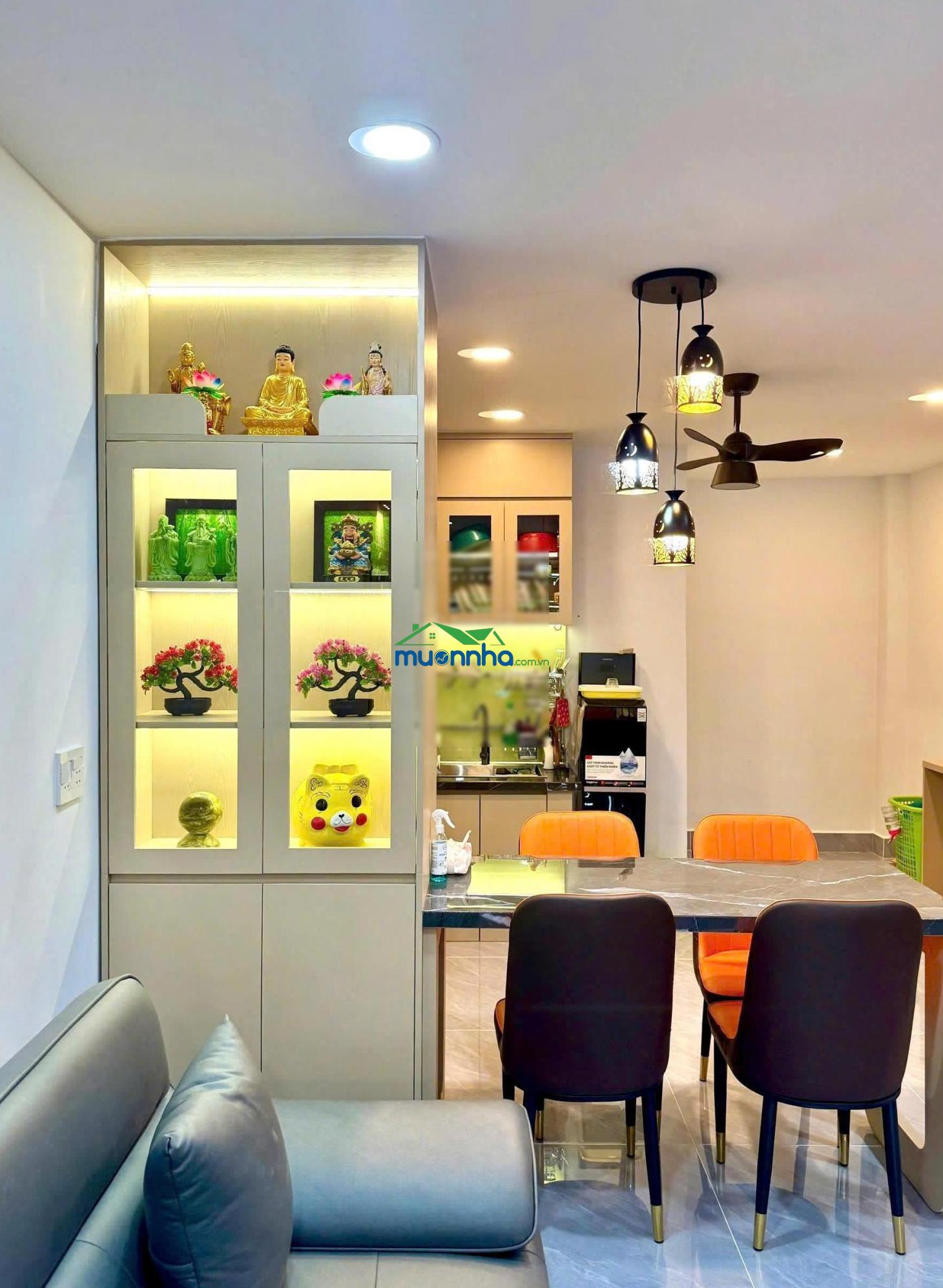 Hiếm - bán nhà 1t1l hẻm xe tải p.tăng nhơn phú a, gần lê văn việt, 55,6m2(4mx14m), hoàn công shr
