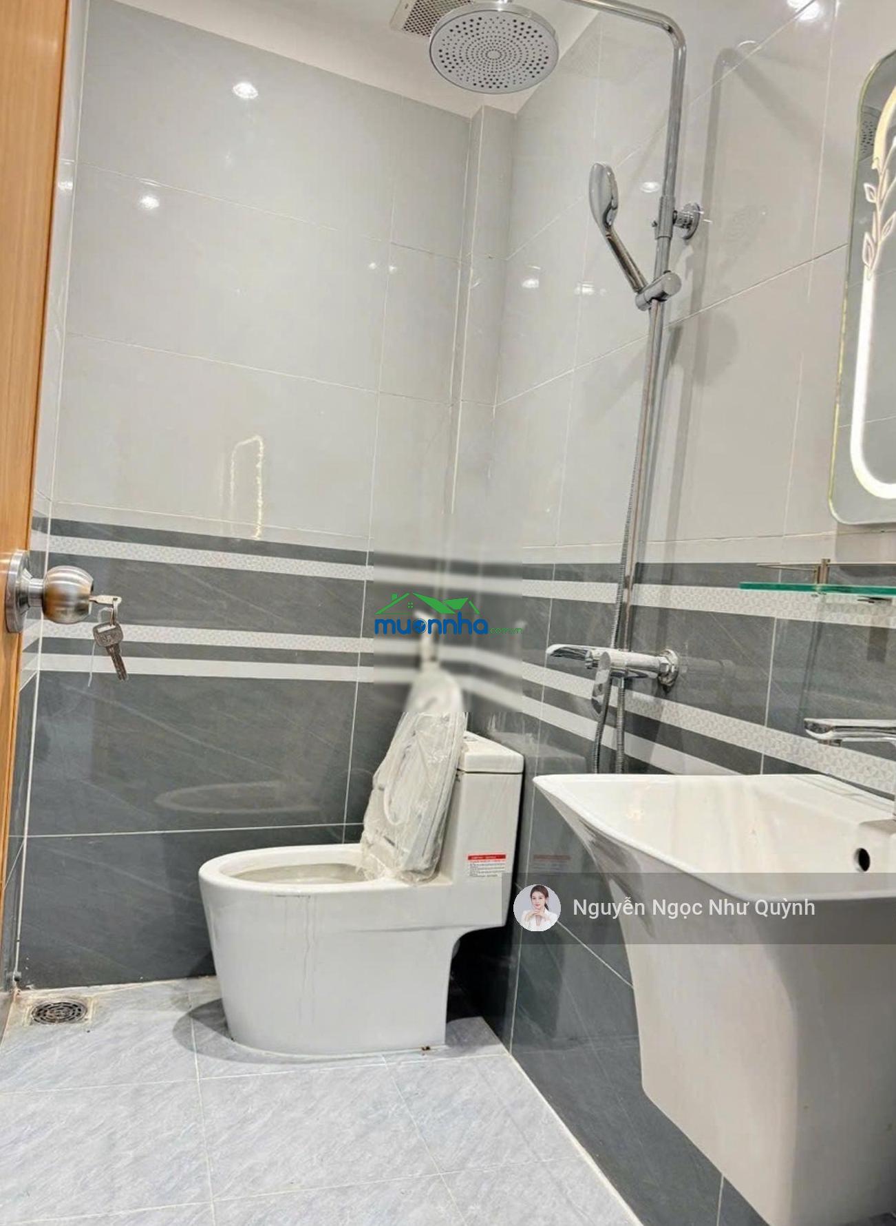 Nhà mới ở ngay - dt 4m x 11m - giá 4.x tỷ - nguyễn thị thập quận 7 nd - 2