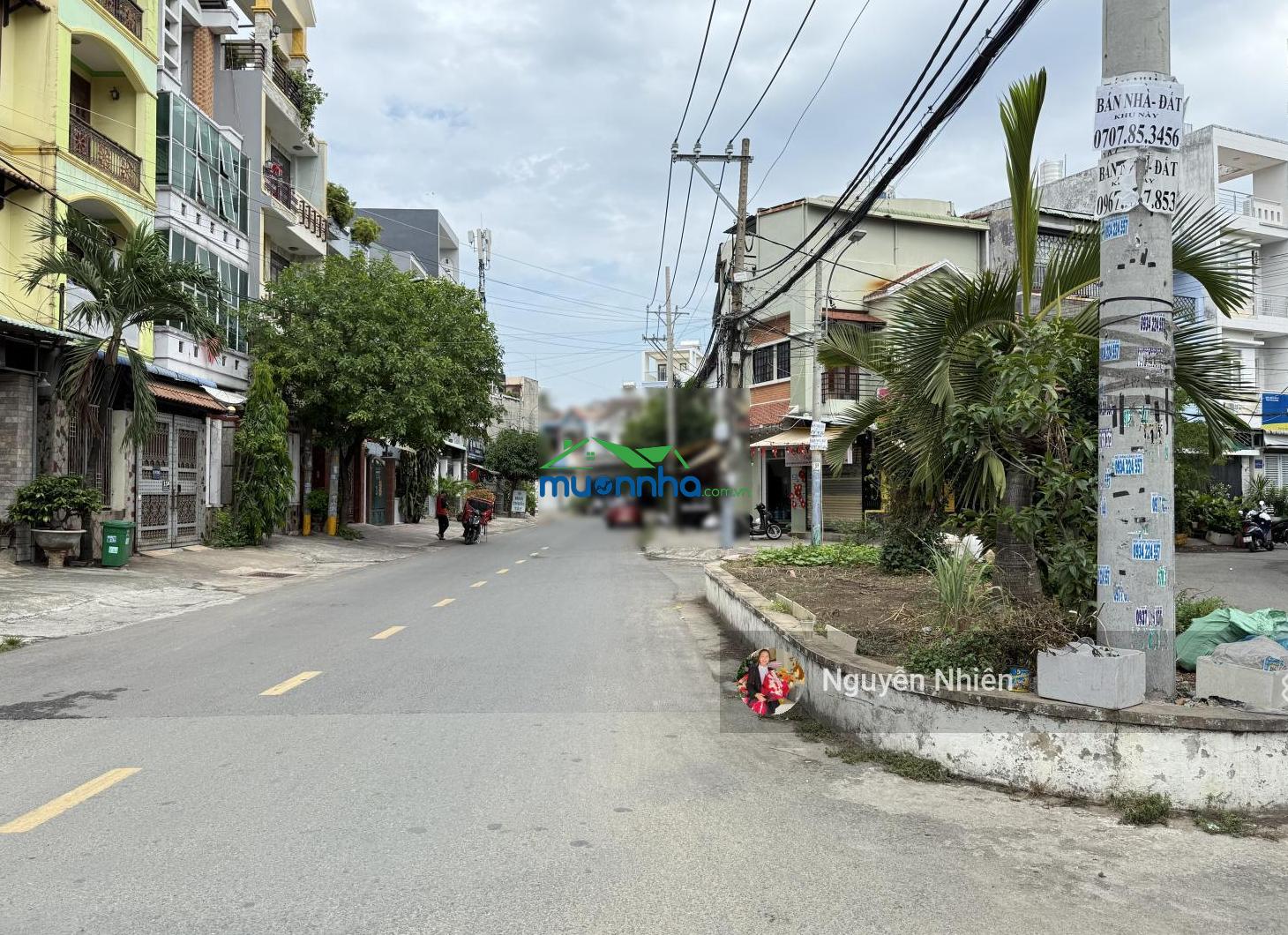 80triệu/m2 - hoàng diệu 2 - bán dãy trọ 199.3m2 (8x23). thu nhập 50tr/tháng