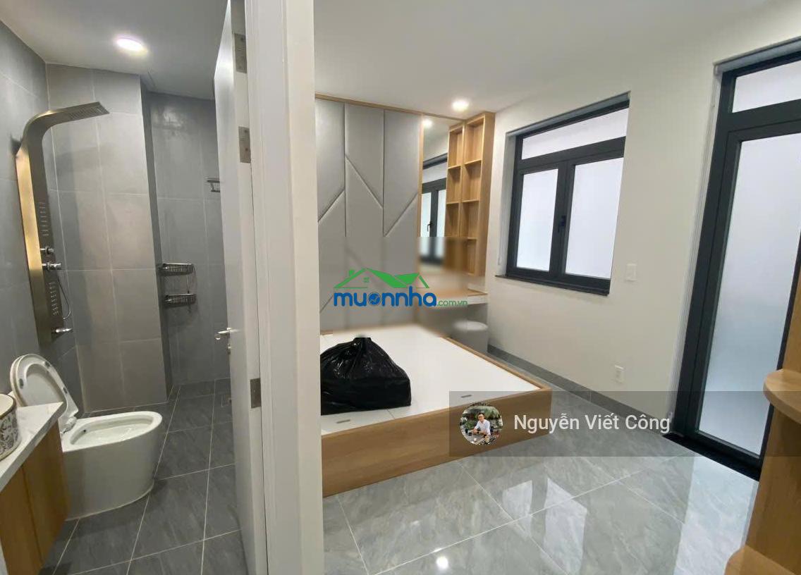 Bán nhà đẹp 4 tầng (4,5x17,5m) ngay đường số 2, trường thọ, tp thủ đức để lại nội thất cao cấp