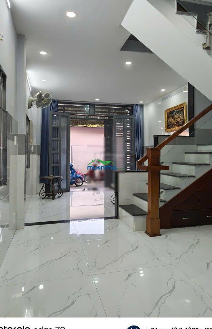 Chỉ 1,65 tỷ - có ngay nhà đẹp xách vali vào ở ngay tại trung tâm hóc môn! - 4