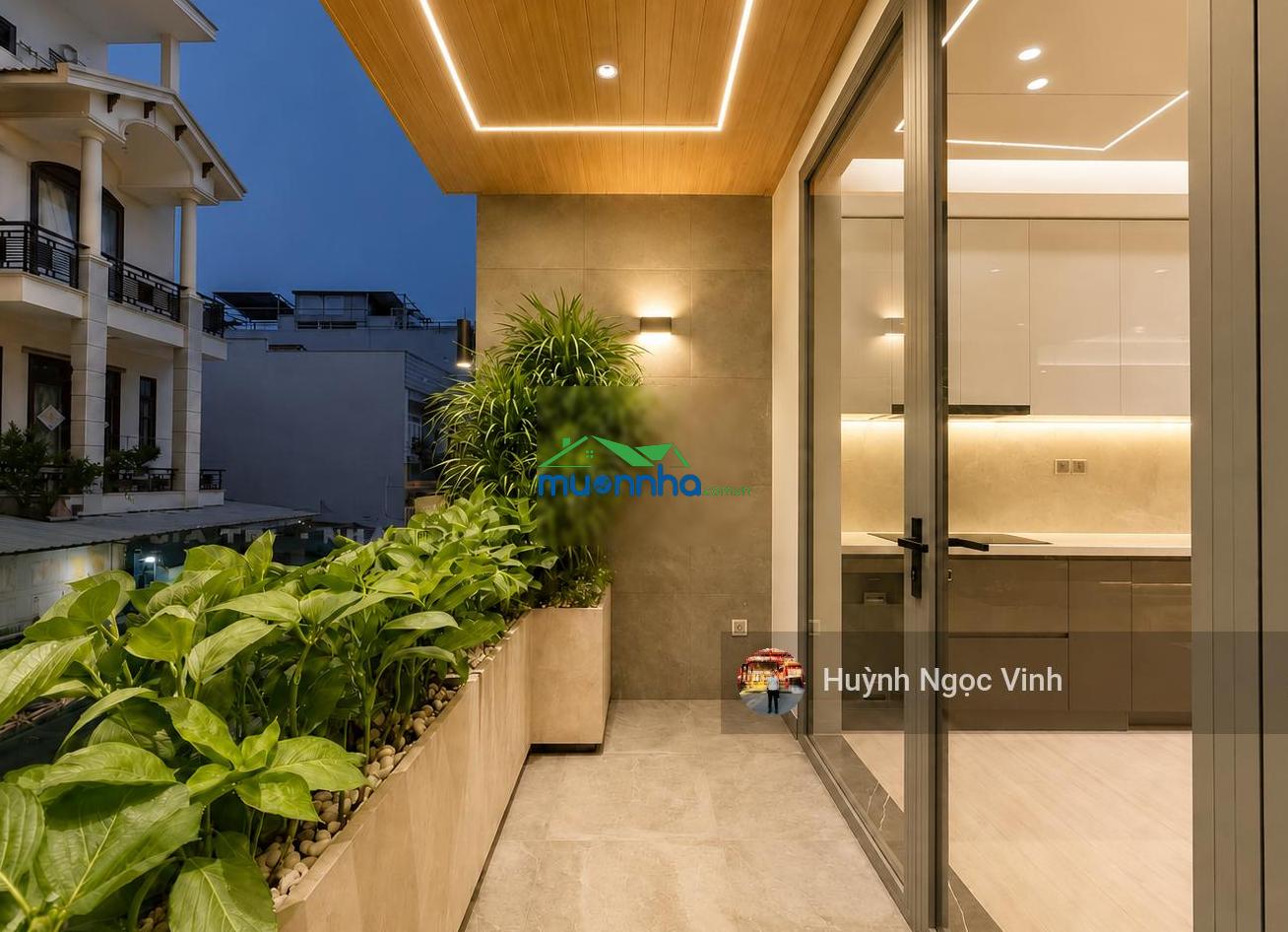 Nhà đẹp 5 tầng kdc nam long - 4x20m - đẹp tỉ mỉ từng chi tiết - có gara, thang máy, giá 15 tỷ 8 - 2