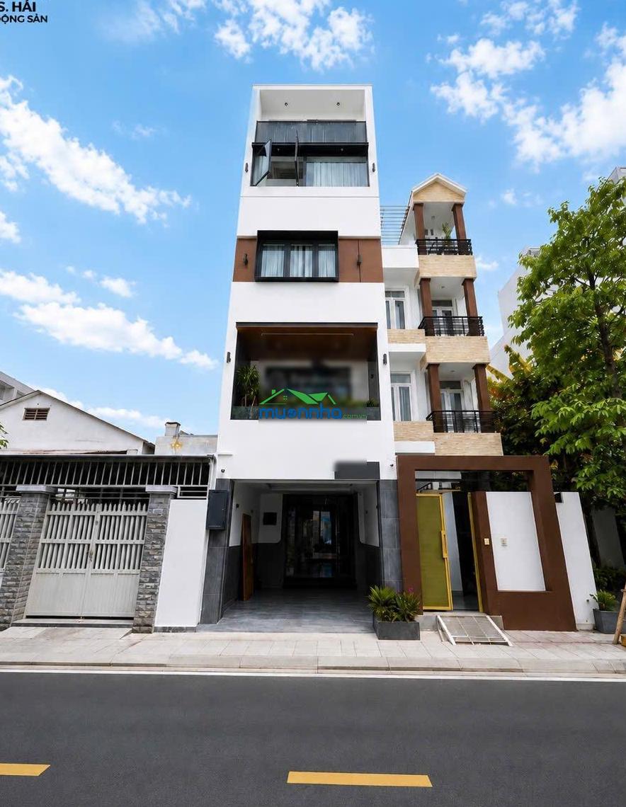 Nhà đẹp 5 tầng phú thuận, có thang máy, 15,8 tỷ, 76m2 - 2