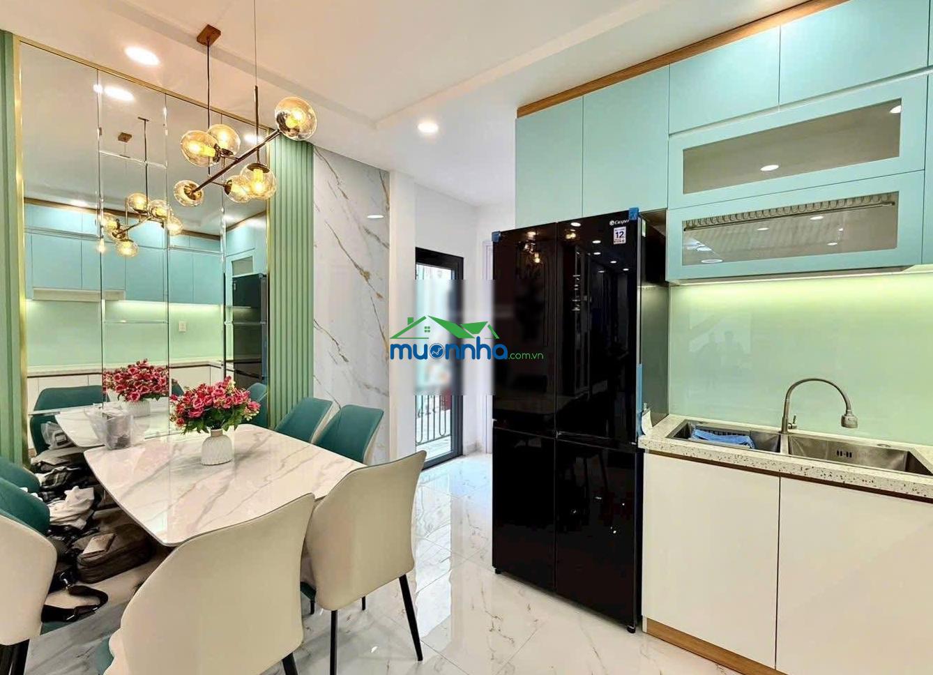 Bán nhà riêng nguyễn văn công, gò vấp 56m2, 3pn, 3wc, sổ hồng, cách sân bay 7p, ko ồn - 3