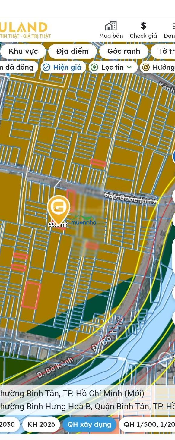 Chính chủ bán nhà ngang 5x14m. cách đường kênh tham lương bến cát 200m - 3
