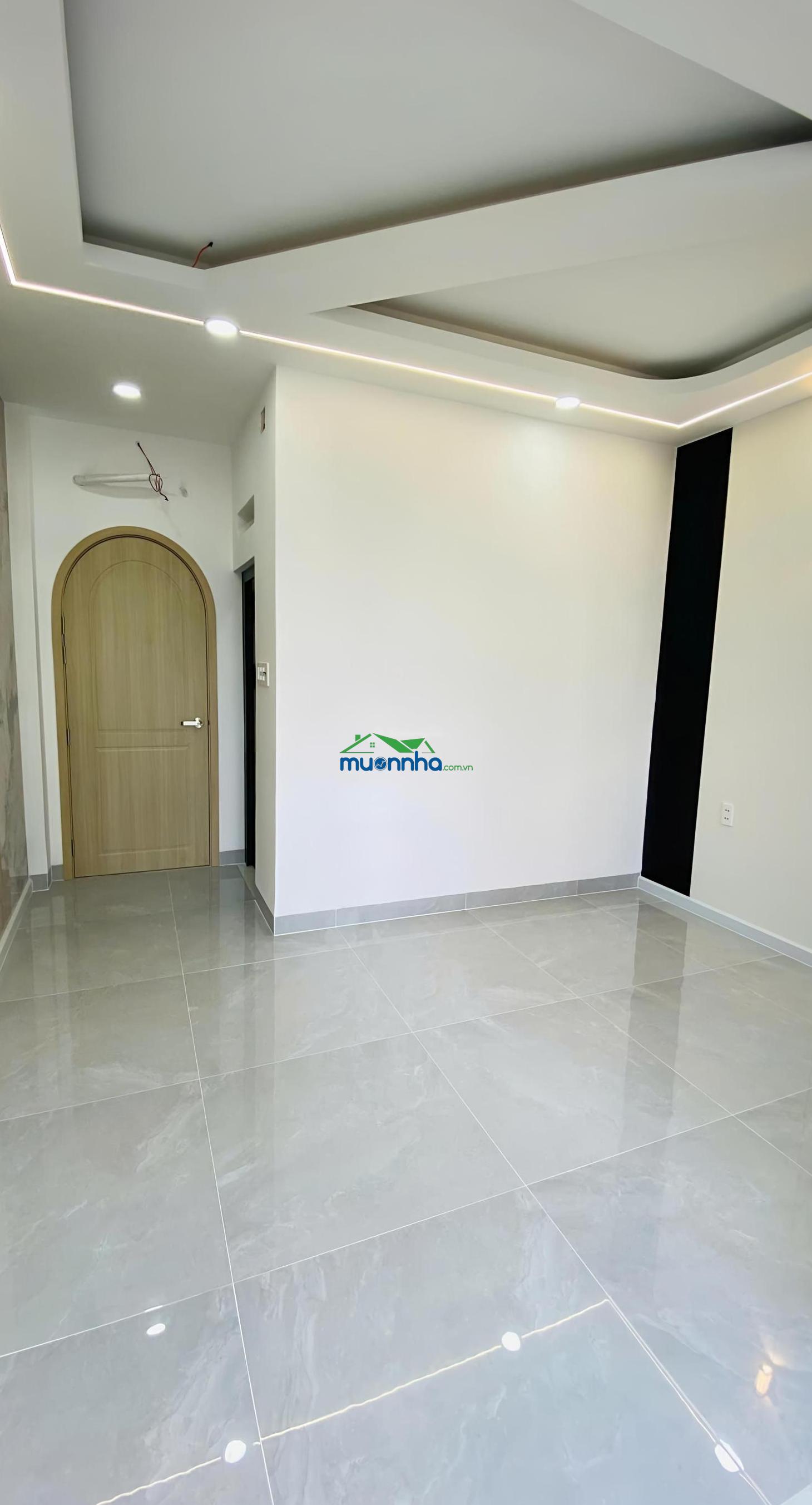 Nhà 4 tầng, mặt tiền vừa ở vừa kinh doanh, đường mã lò, nhỉnh 5 tỷ, 48m2, 4pn, hẻm xe hơi tránh - 4