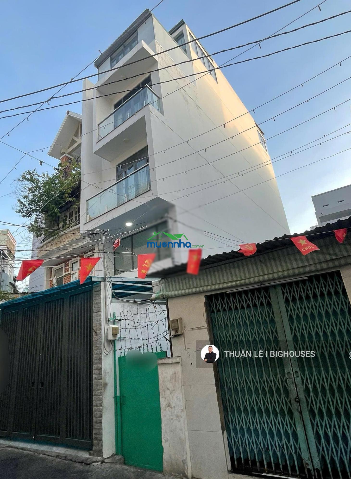 Dòng tiền 85tr/tháng.bán nhà hầm+5tầng+thang máy.hẻm 6m khu đinh tiên hoàng,sát tân định,quận 1