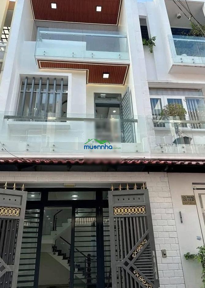 Bán gấp nhà dt 64m2 tại bình quới, p28, bình thạnh, giá 4tỷ090 gần cư xá thanh đa, cho thuê 22tr/th - 2
