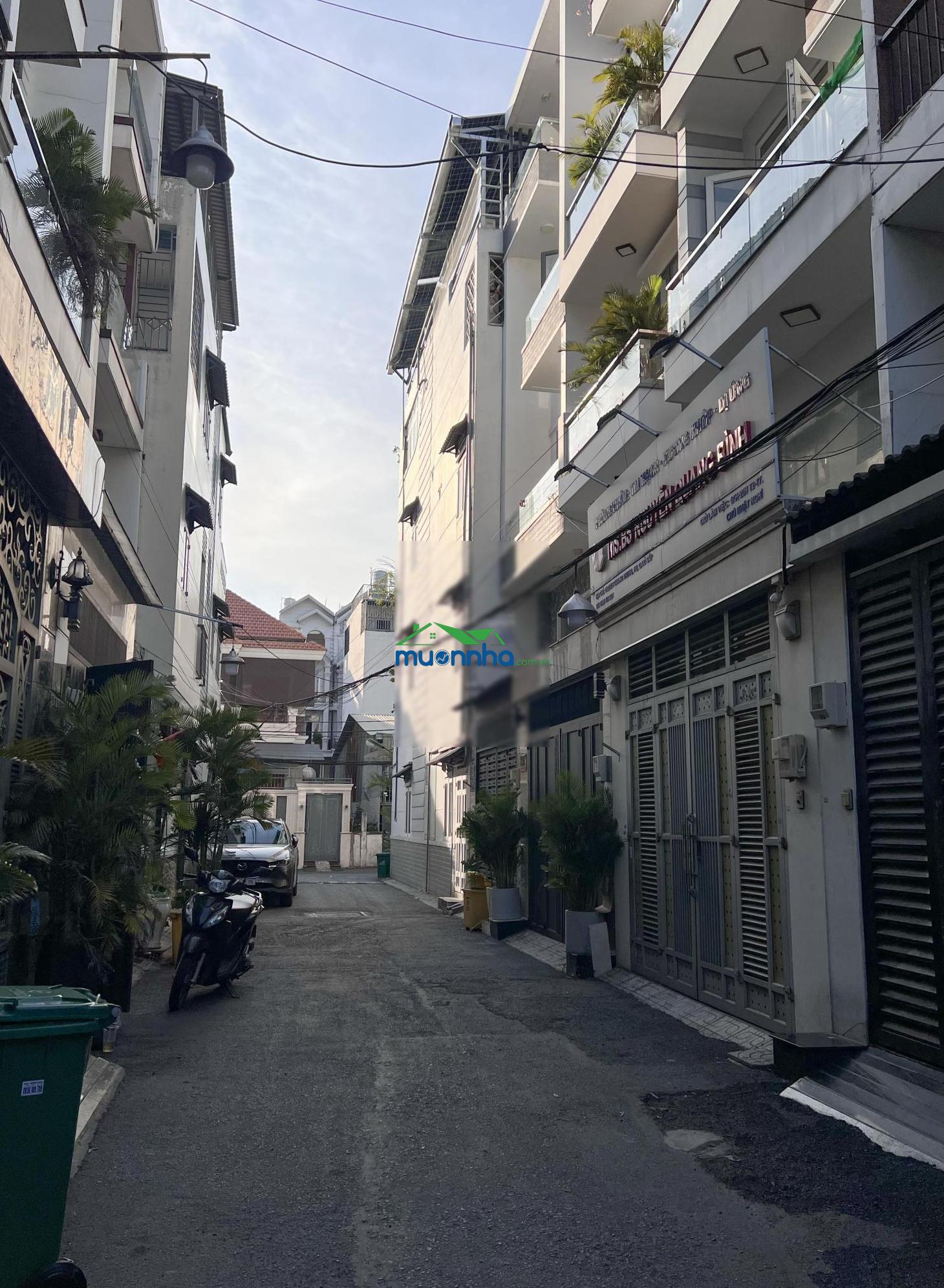 Cần bán gấp 2mt hxh quang trung p8 5.5x12m~67m2, 4 tầng st, vị trí cực đẹp, giảm còn 10 tỷ tl - 4