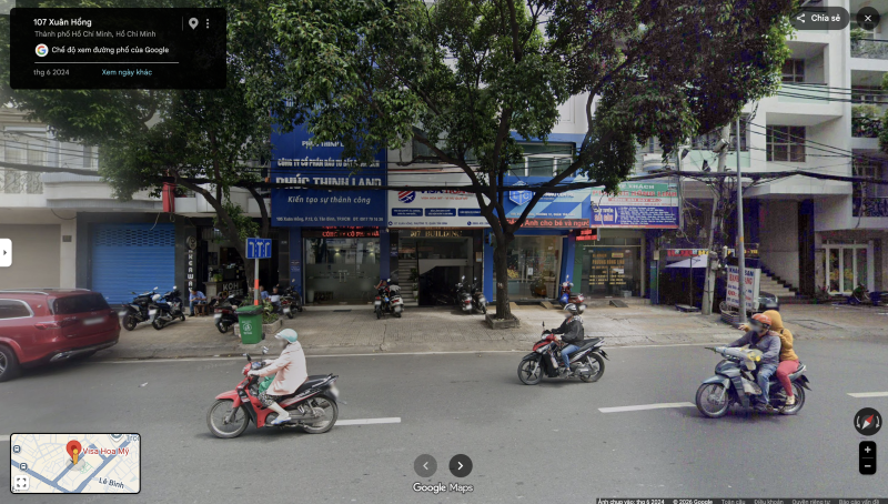 Chính chủ cho thuê văn phòng (16-40m2) ngay trung tâm triển lãm tân bình, ngã 4 bảy hiền.