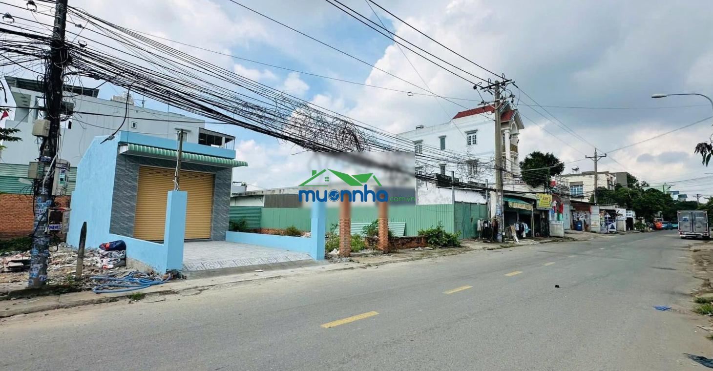 Đất mặt tiền đường đông minh, gần go dĩ an, phường đông hoà, tp dĩ an