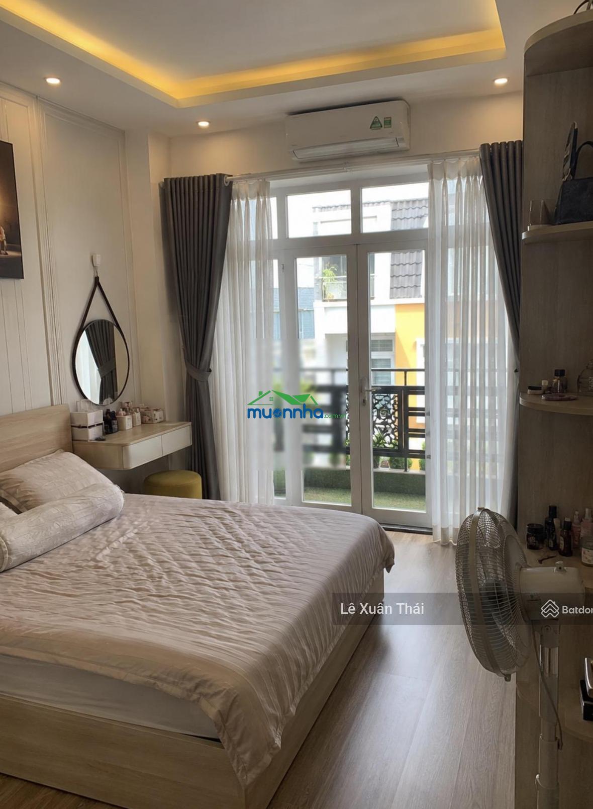 Nhà 4 tầng đẹp - 68m2, ở hoặc khai thác liền, hxt 100 bình thới. giá 9.9 tỷ tl. phường 14 q11