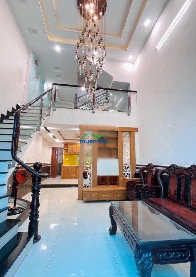 Nhà 4 tầng ngang gần 5m chuẩn - hẻm thông - 60m² công nhận đủ - vừa ở hay cho thuê giữ tiền tốt. - 2