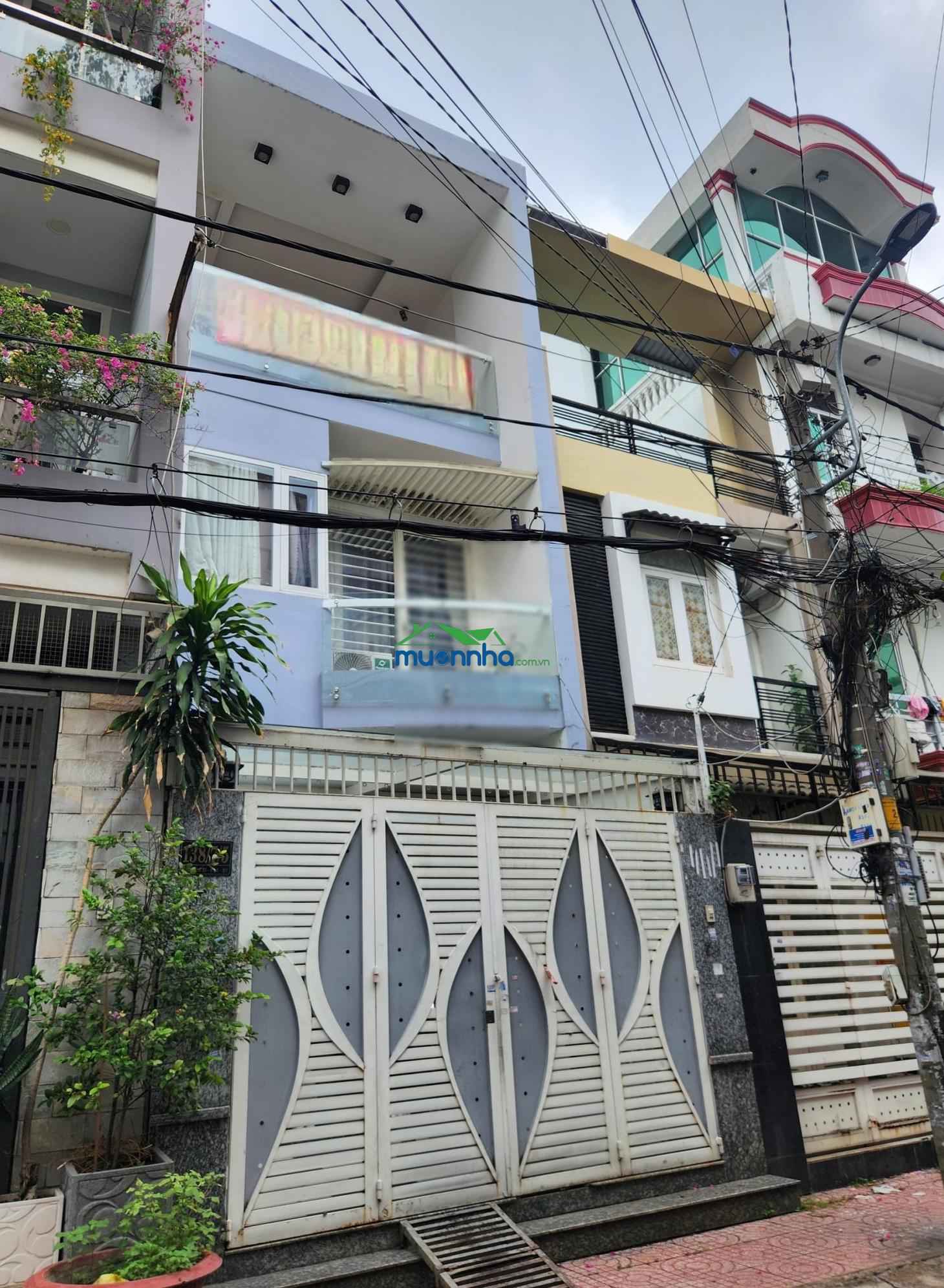 Bán nhà hxh nguyễn xí, 4 tầng 5 pn, full nội thất, giá 11,2 tỷ