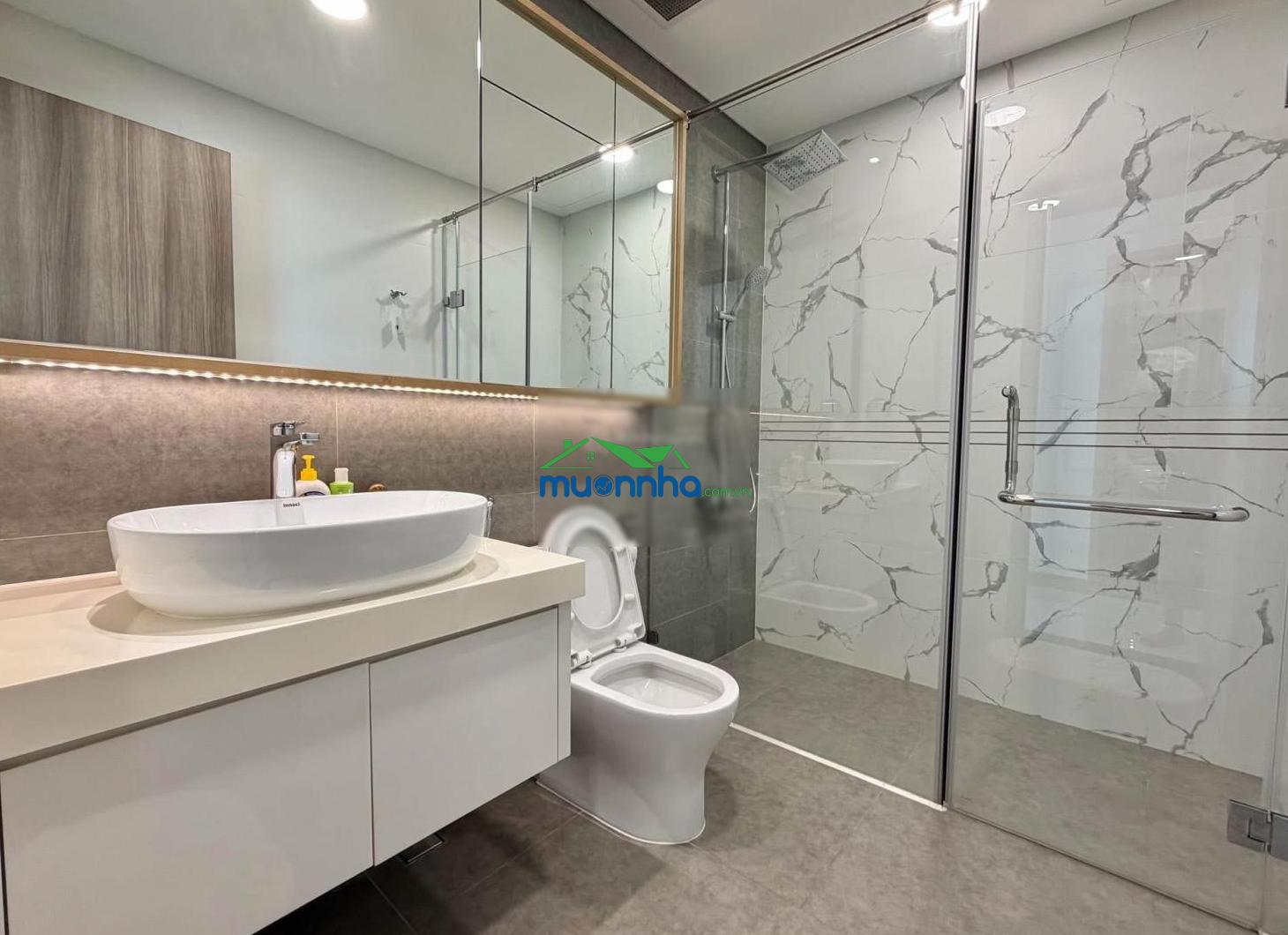 Cho thuê 2pn sunwah pearl giá 38 triệu net có pass xem nhà dễ dàng, vào xem ngay - 2