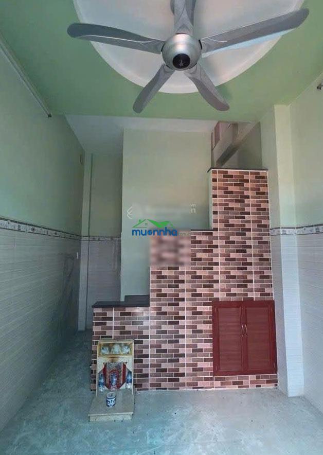 Nhà q6 vòng xoay phú lâm, 3 tầng , hẻm 3m thoáng, gần chợ,coopmart phú lâm, gần trường mạc đỉnh chi - 2
