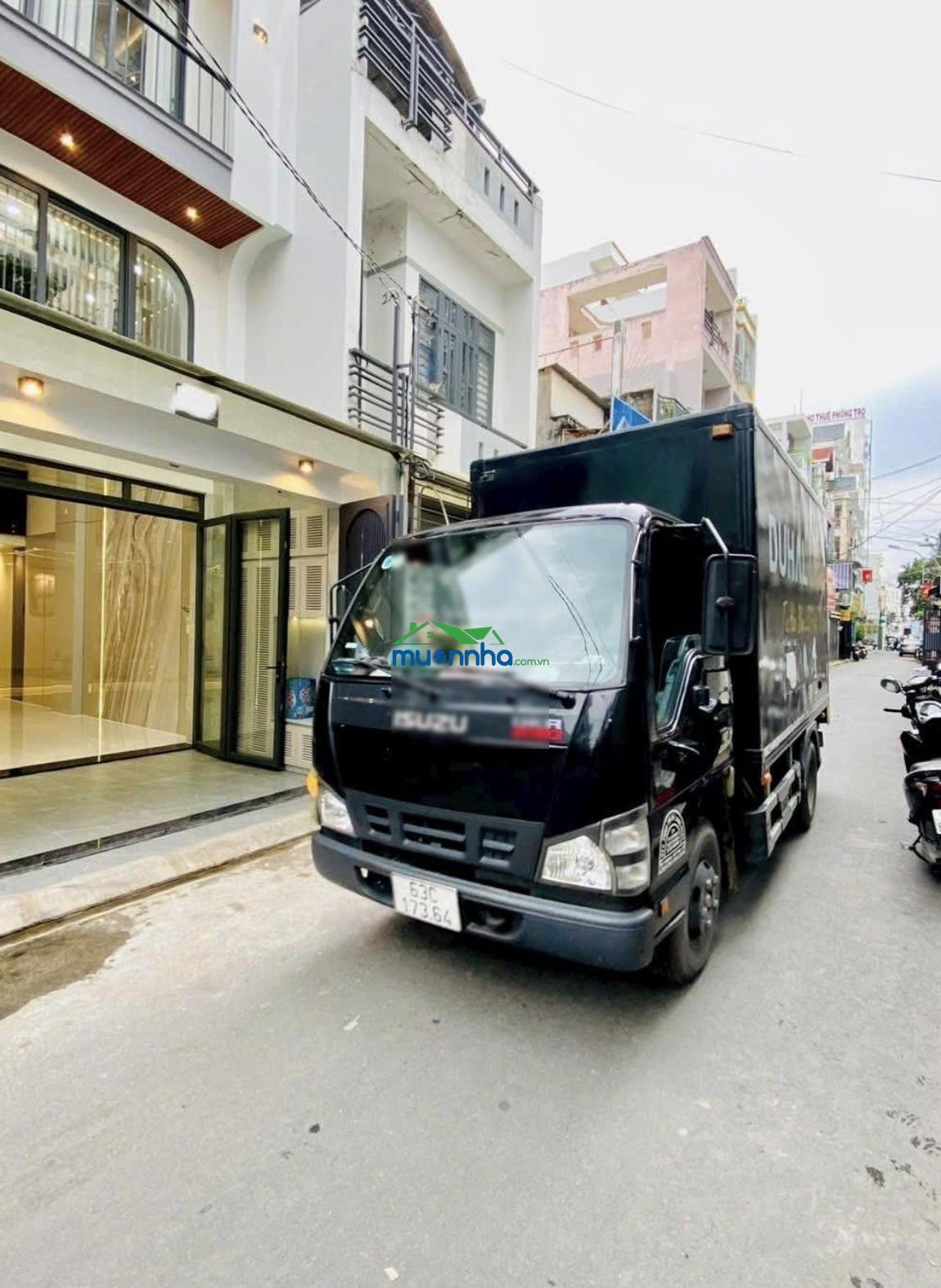 Bán nhà điện biên phủ, bình thạnh, 75m2, giá 4,5 tỷ, giáp khu vực q1, gần thảo cầm viên sg
