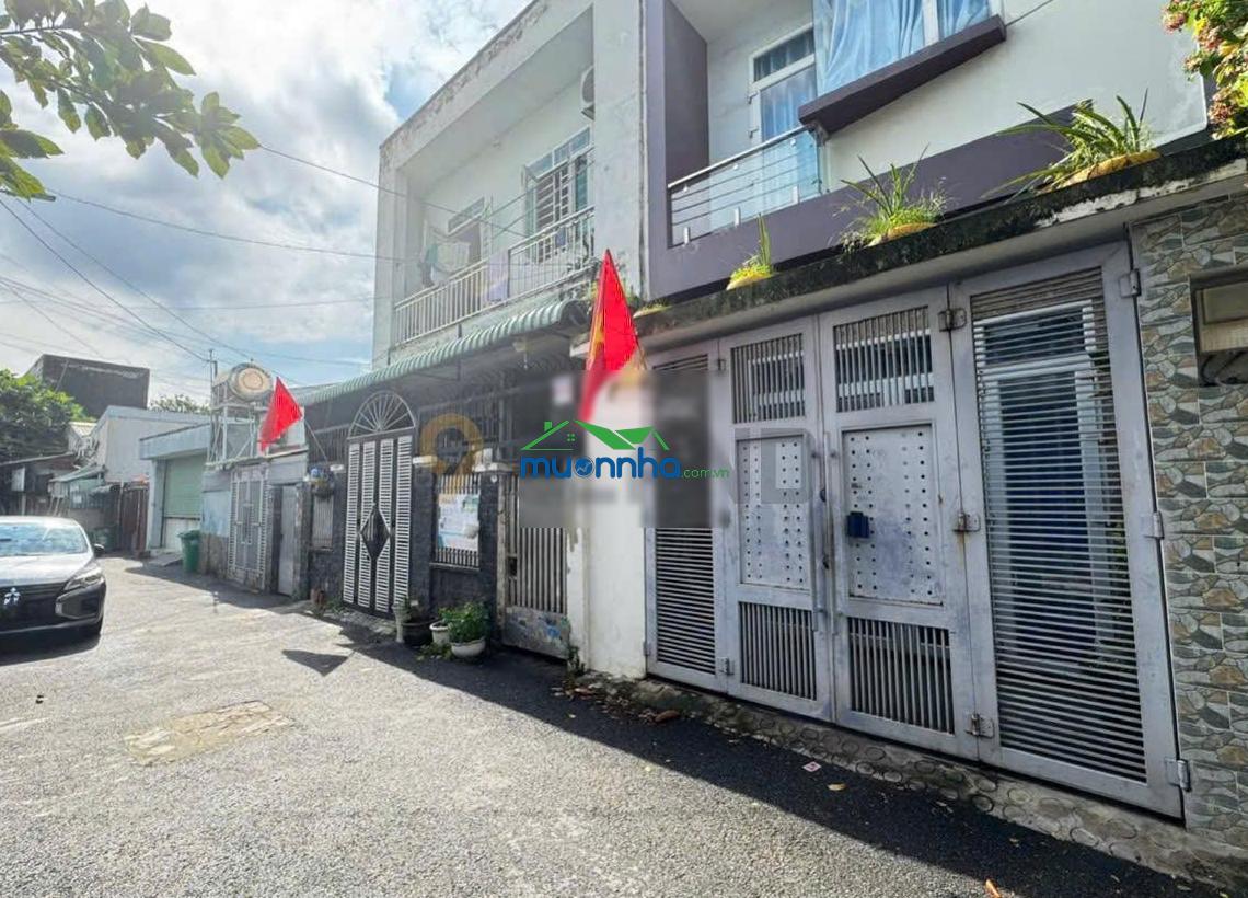 Chỉ 61 triệu/m2 nhà 2 tầng hxh thông - thu nhập 12 triệu/ tháng - gần ga metro - đường lê văn chí - 3