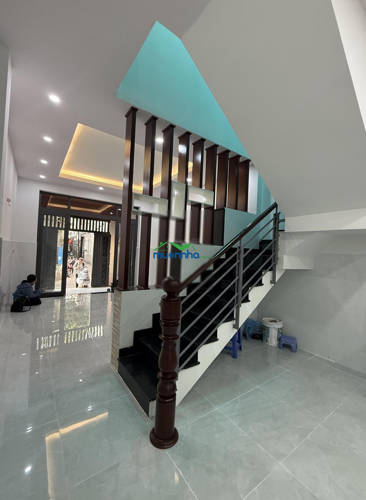52m² - shr - hẻm xe hơi thông đông bắc - 2 tầng btct - nhà mới 100% - hơn 4 tỷ tl - chủ thiện chí - 3