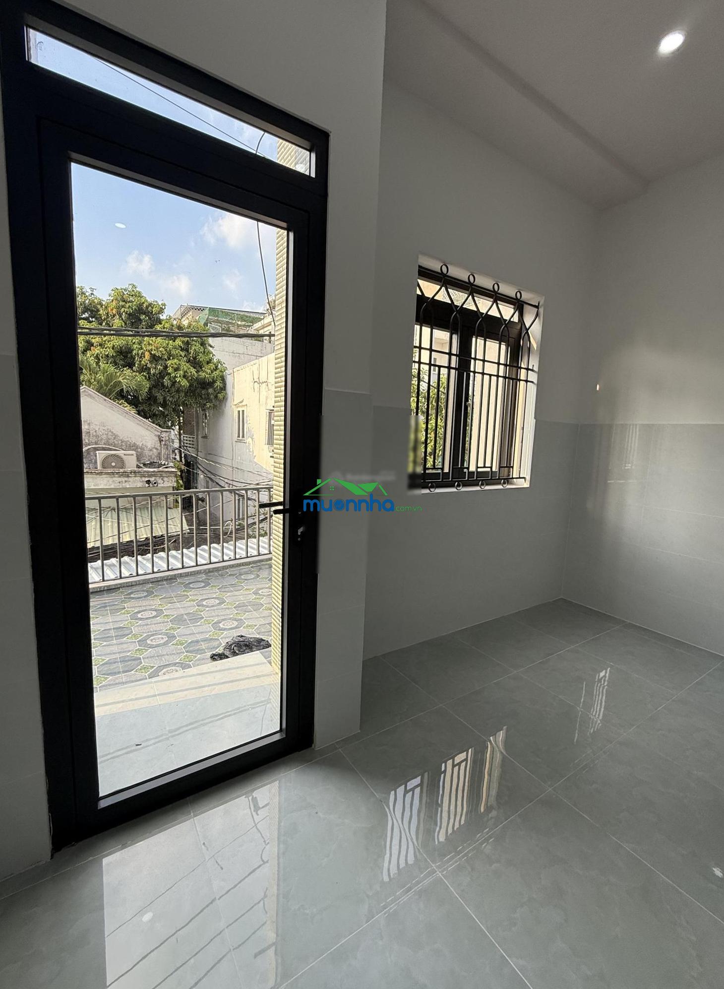 52m² - shr - hẻm xe hơi thông đông bắc - 2 tầng btct - nhà mới 100% - hơn 4 tỷ tl - chủ thiện chí - 2
