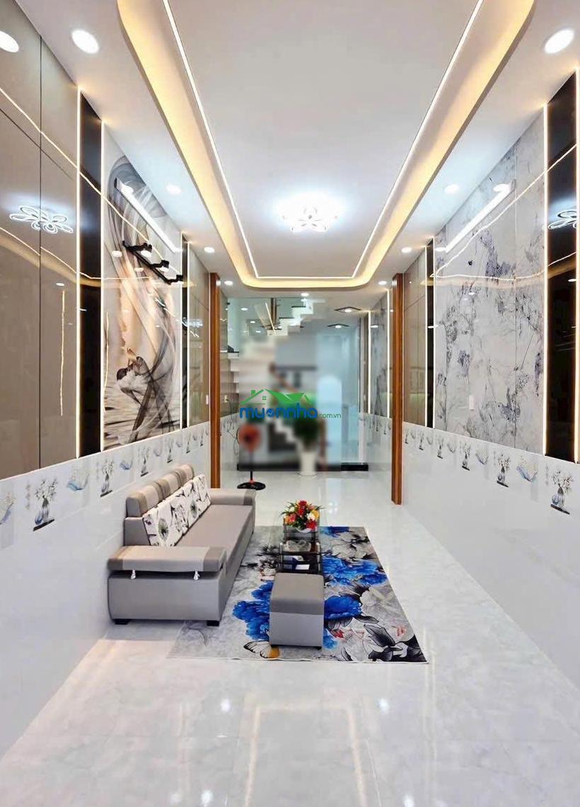 Hẻm kinh doanh 7m thông lê văn quới, 51m2, 2 tầng, 3pn, sổ hồng riêng. giá nhỉnh nhẹ 5 tỷ. tl. - 2