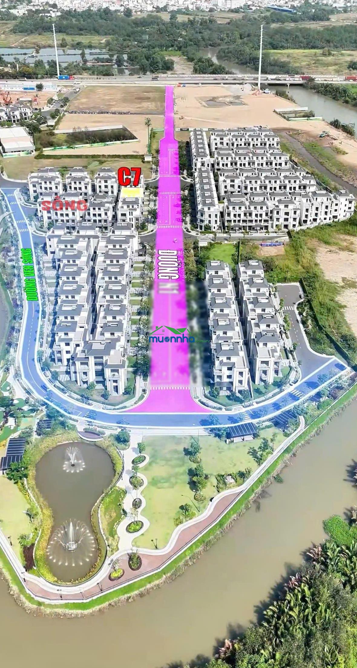 Biệt thự song lập gladia khang điền & keppel - 2