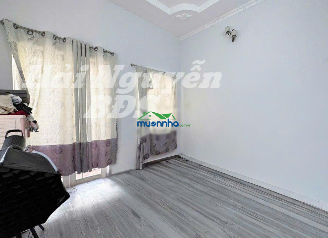 Nhà hẻm xe hơi, 2 tầng 6 x 15m, huỳnh tấn phát q7
