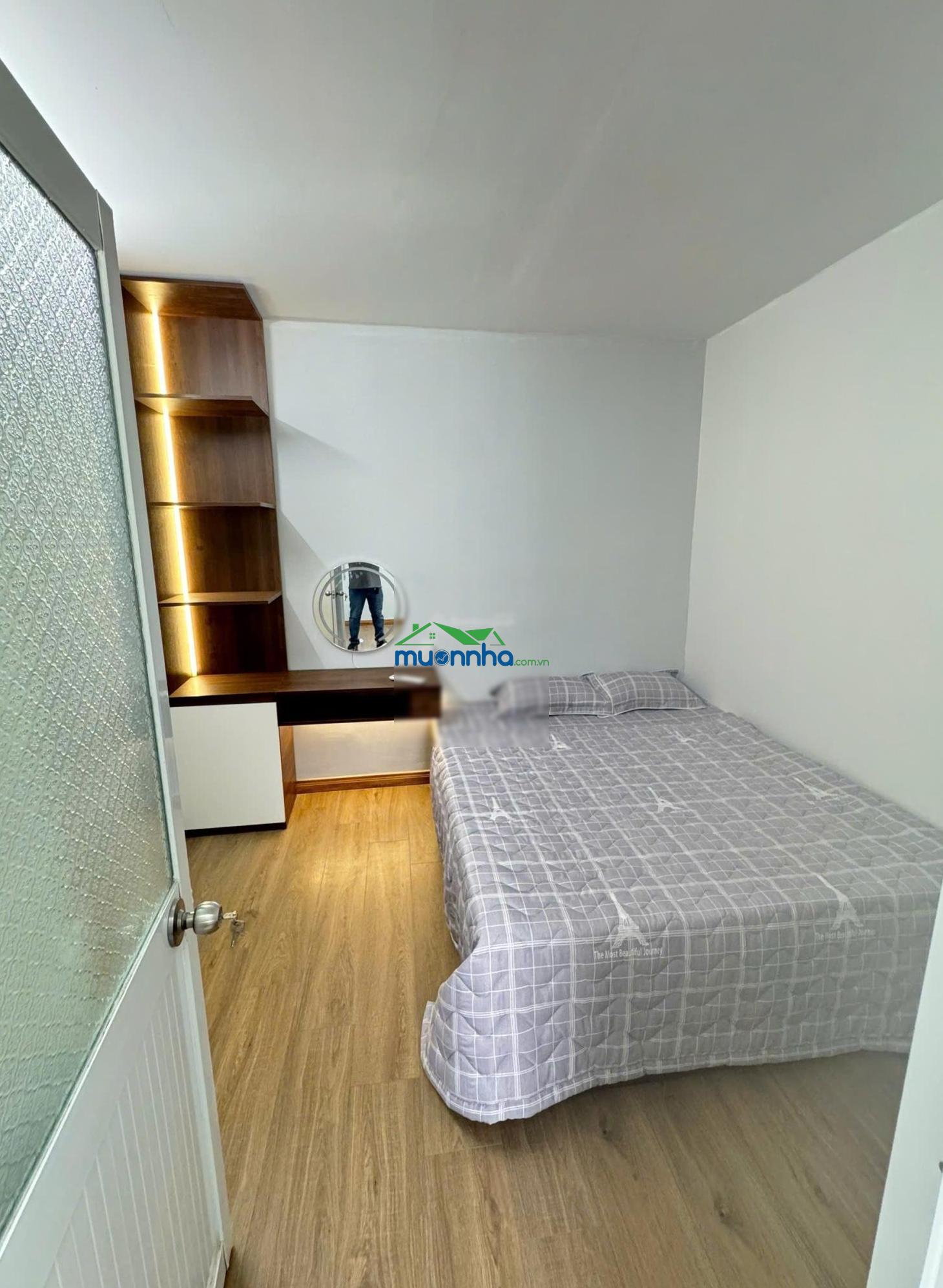 Nhà nhỏ, có 2pn, 1 phòng thờ, 2 vệ sinh công năng sử dụng đầy đủ pháp lý chuẩn ở nhơn đức nb - 2