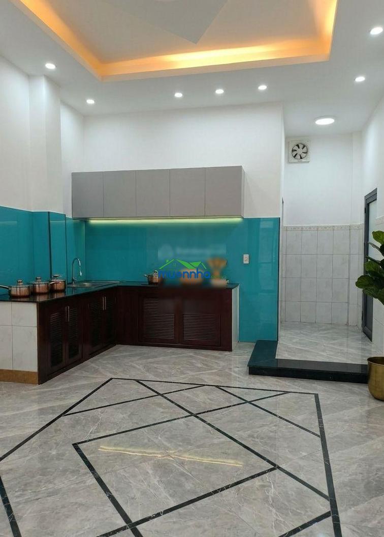 Bán nhà âu dương lân quận 8 - ngang to 4,5m x 16m - hẻm xe hơi 6m - giá 7,x tỷ