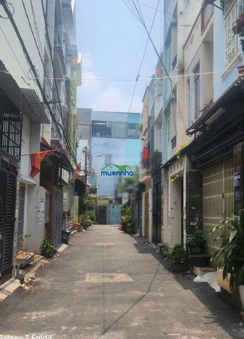 Rẻ nhất quận 12 hẻm xe hơi 5m trần thị năm 3pn shr hoàn công chỉ 4,15 tỷ nhà đúc btct kiên cố - 4