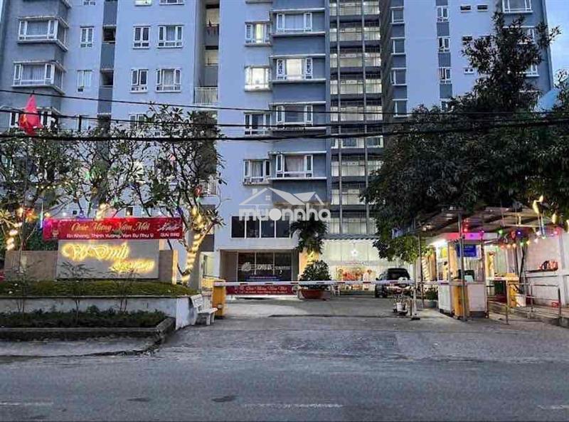 Bán chung cư võ đình 55m.có 2 phòng ngủ. lê văn khương,thới an q12