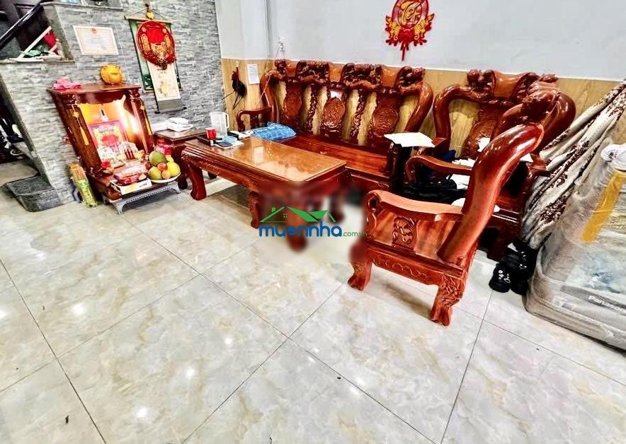 60m2, bán nhà chính chủ 3 tầng, hxh 6m, 1/ nguyễn văn khối, p8 gò vấp, 6 tỷ xíu (gara xe hơi) - 3