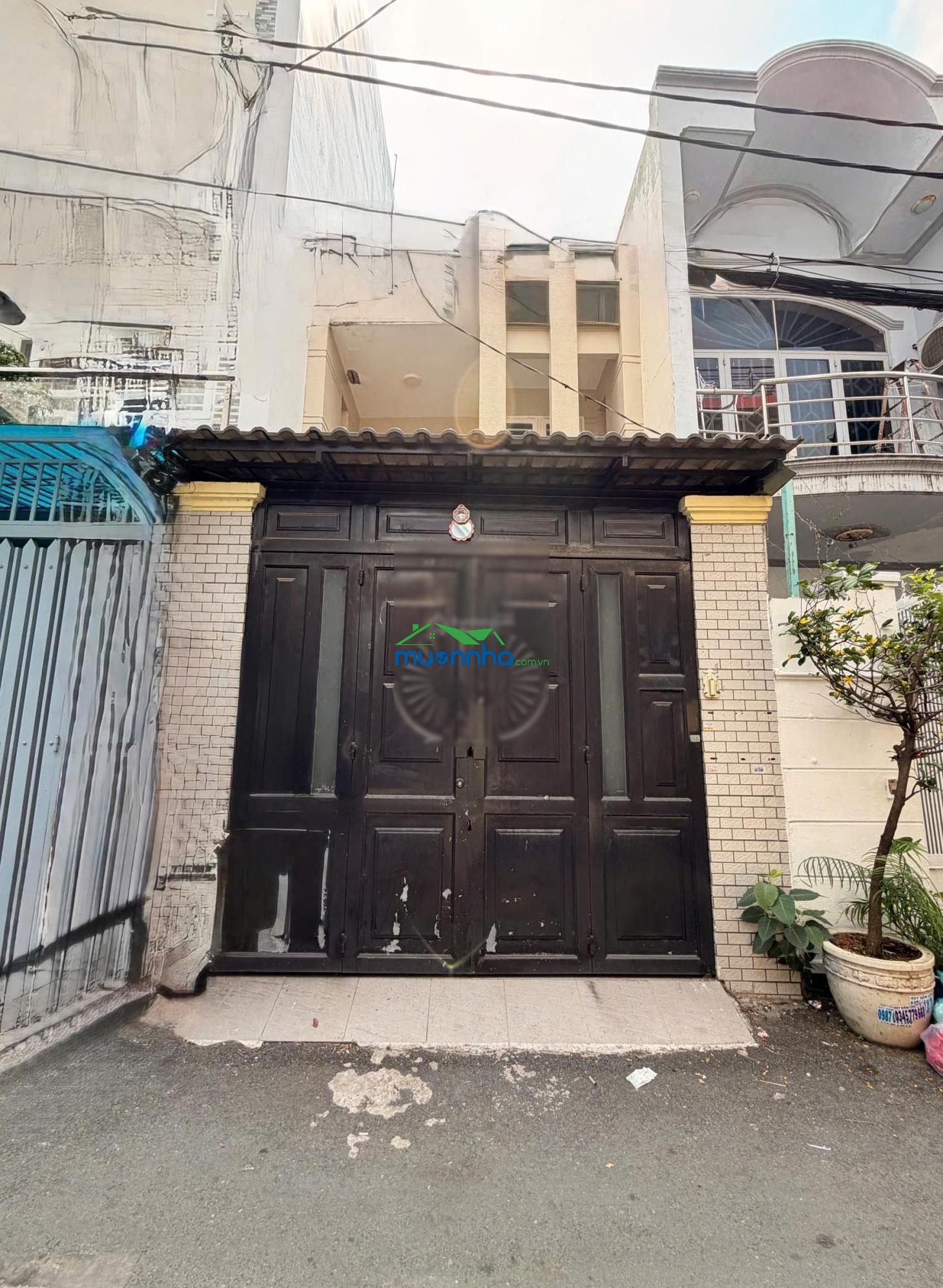 Nhà chính chủ hẻm 5m trung tâm p11 2 tầng sân để xe thoải mái, 3,7 x 16m vị trí kd vip chỉ 6,2 tỷ - 4