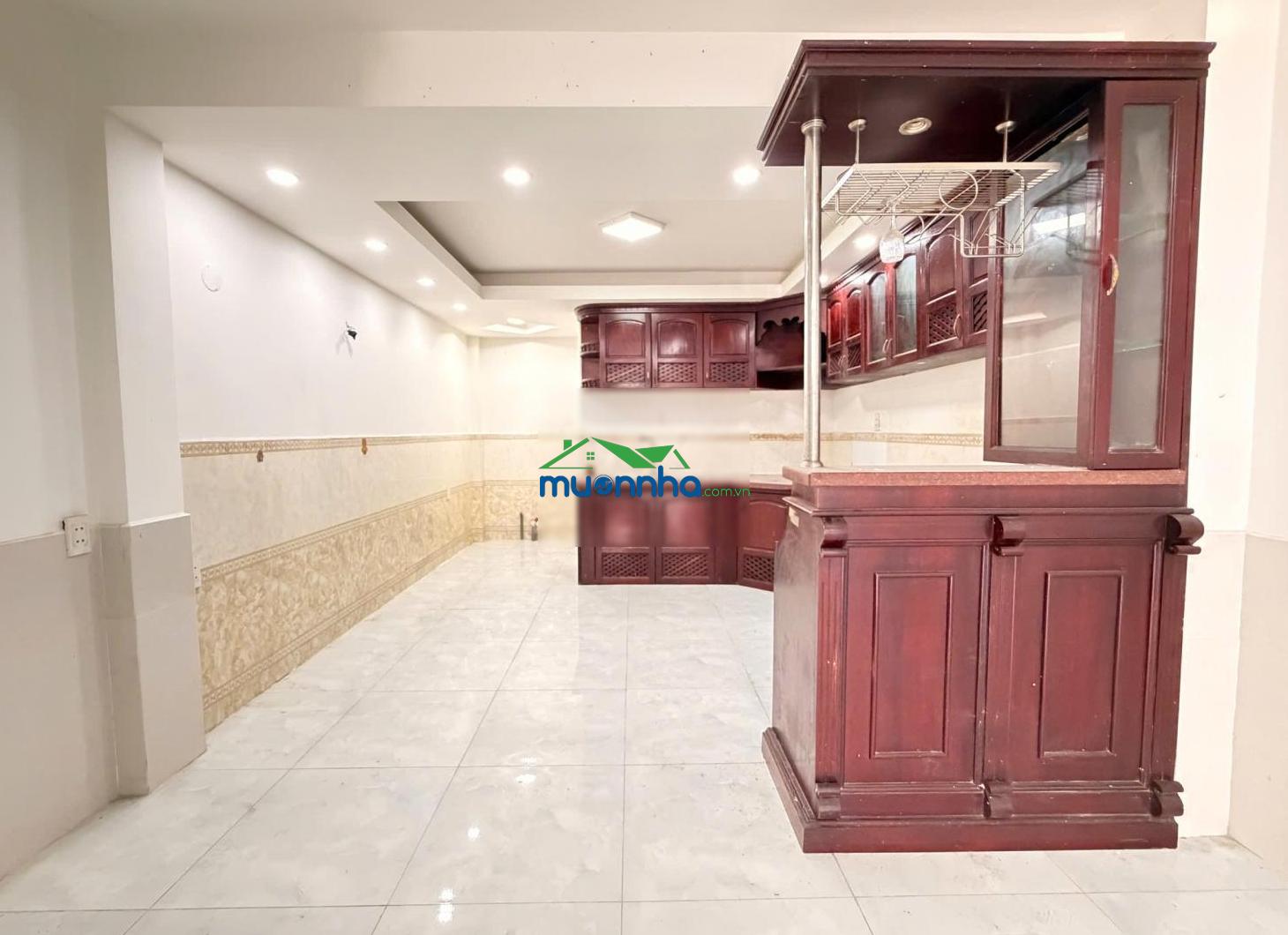 Nhà chính chủ hẻm 5m trung tâm p11 2 tầng sân để xe thoải mái, 3,7 x 16m vị trí kd vip chỉ 6,2 tỷ - 2
