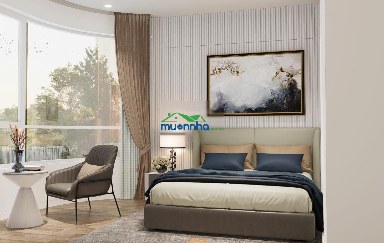 Cho thuê căn hộ 3pn 135m2 thủ thiêm zeit river full nt cao cấp giá 70tr
