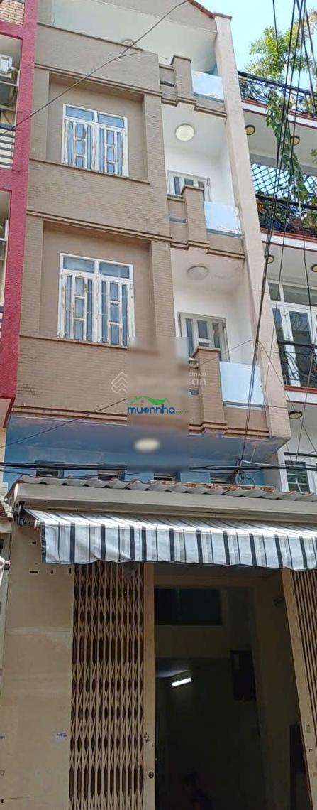 Nhà 113/18a lạc long quân gần ubnd q11, dt 4x14m, 1 trệt, 3 lầu, 5 phòng ngủ, 4 toilet, giá 9.5 tỷ - 2