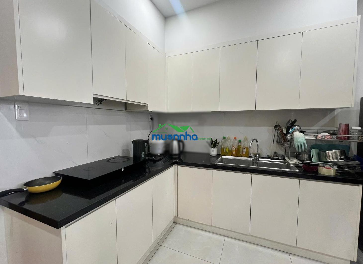 Căn 3pn full nội thất giá rẻ chung cư saigon intela xem nhà có pass.
