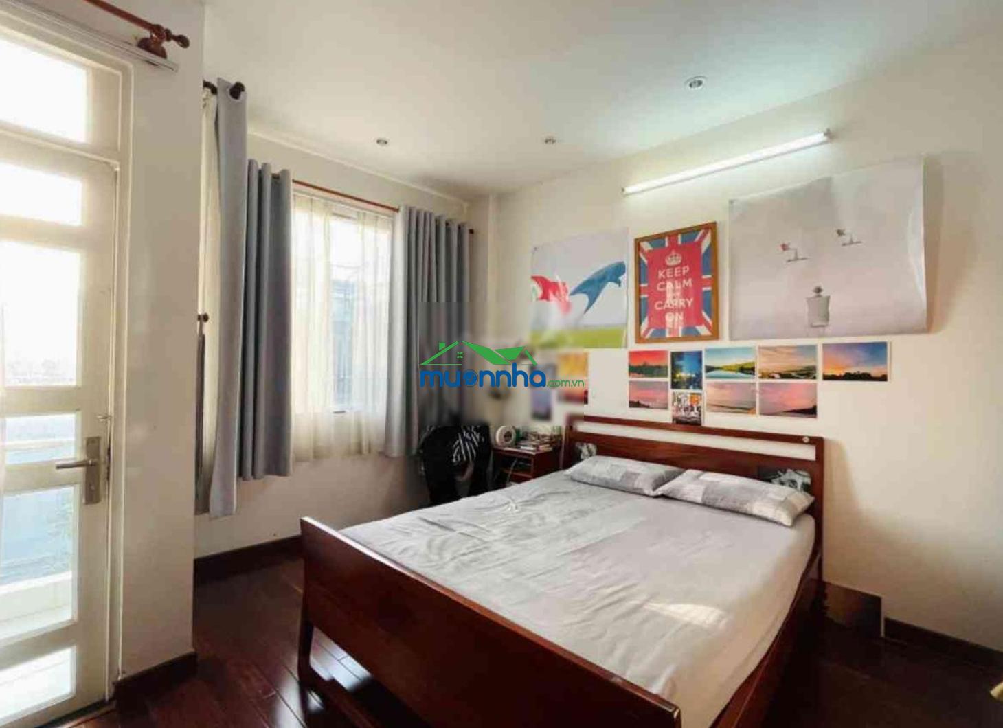 Hẻm nhựa 5m, sát mặt tiền, khu cao tầng dân trí