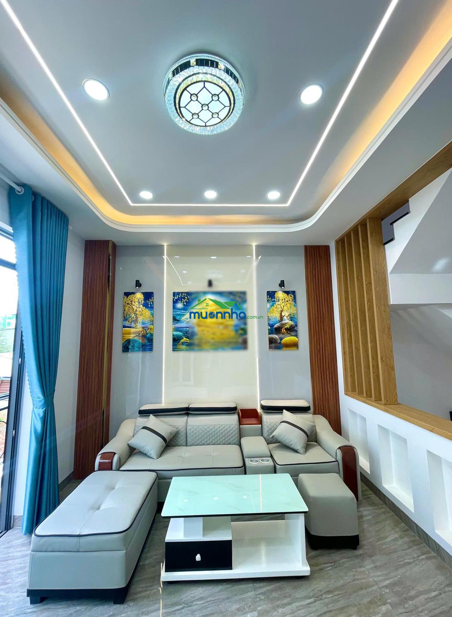 Cắt lỗ 500 triệu bán nhà mới 4 tầng full nội thất/ đ. lã xuân oai gần chợ, trường/ giá nhỉnh 6 tỷ - 3