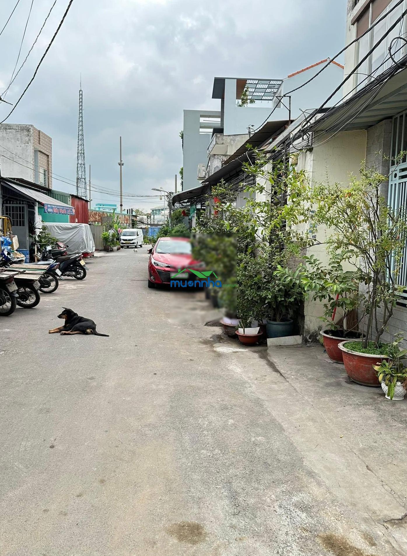Nhà đẹp mới cứng - chiến lược - bình tân - đường xe hơi 6m - 4x18 - chỉ 6,x tỷ - 3