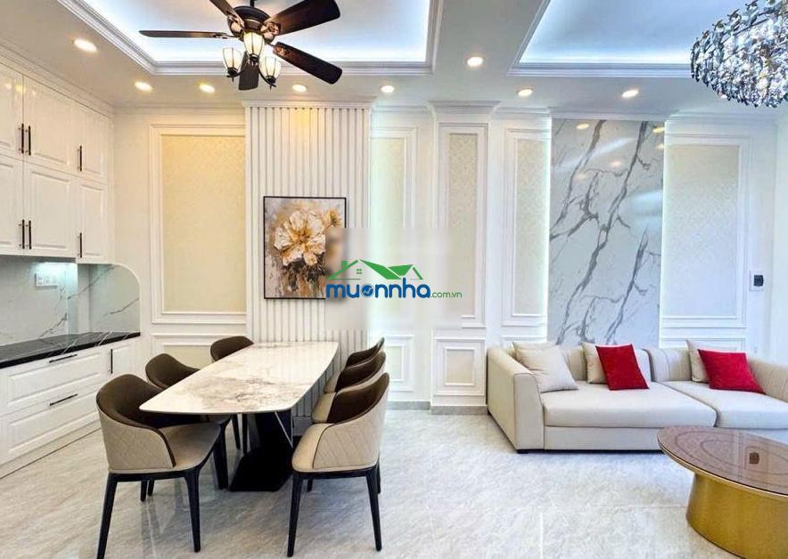 Bán nhà quận 7 căn góc siêu đẹp ngang khủng 8m 4 tầng thang máy full nội thất nhỉnh 8 tỷ