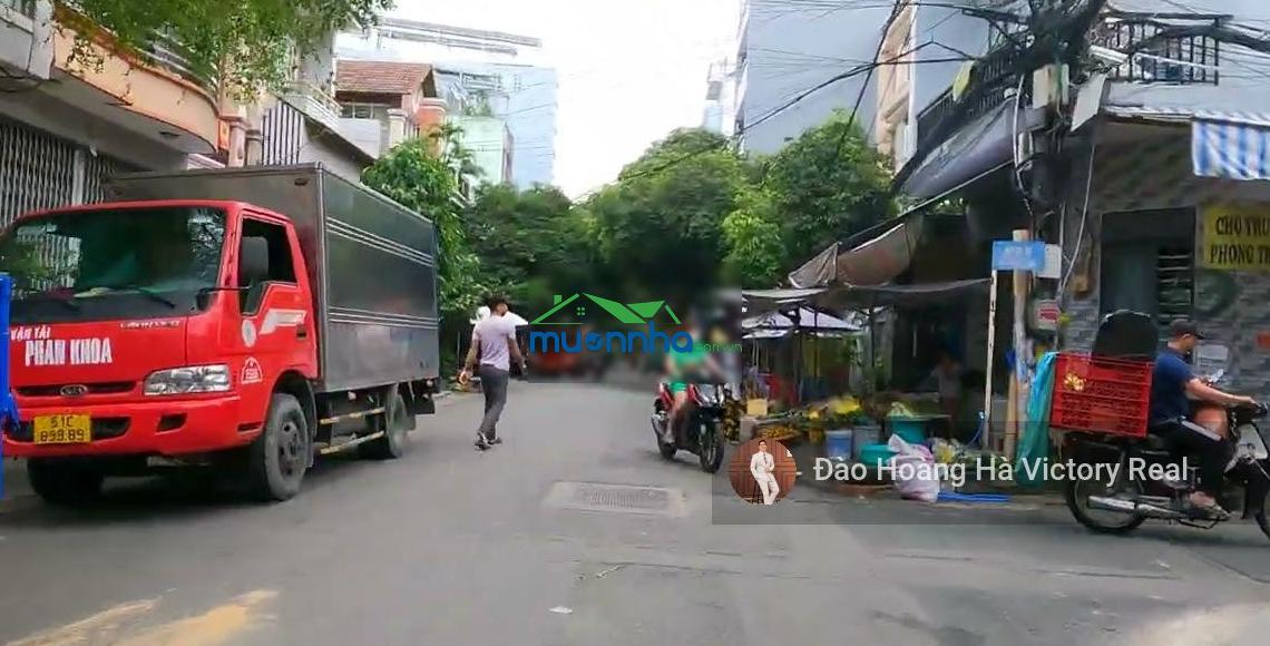 Chỉ hơn 100tr/m2 có ngay nhà dt: 5.2 x 14m - cn 70m2 tại văn chung, p13, tb, giá chỉ 7.6 tỷ tl - 3