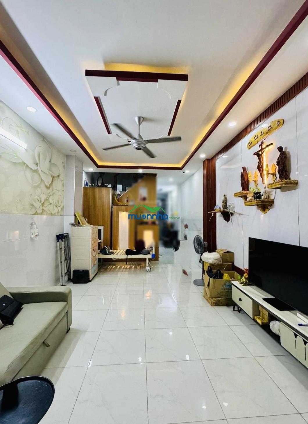 Nhà tân phú ngay tô hiệu 67.4m² mới đẹp 2 tầng hẻm xe hơi 4m - sổ a4 giá 6,95 tỷ - 4
