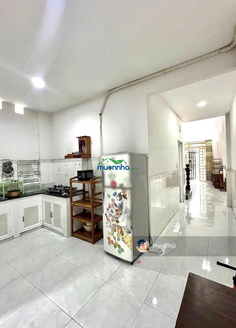 Rẻ hơn giá đất - 80m² nhà 3pn hẻm oto hạ 5.8 tỷ hẻm 1/ của đặng văn bi - trường thọ - gần metro - Ảnh 4